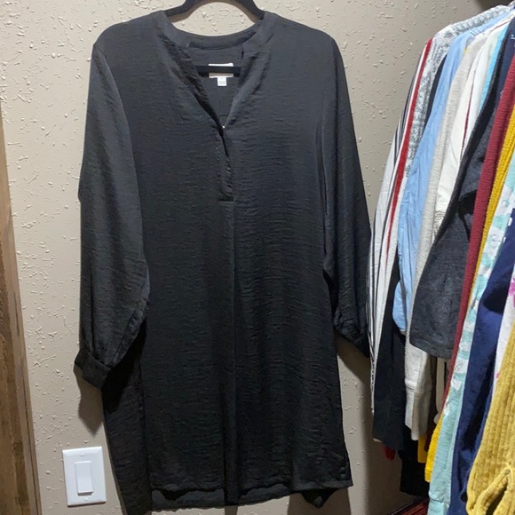 Frank and Oak black dress - Picture 1 of 5